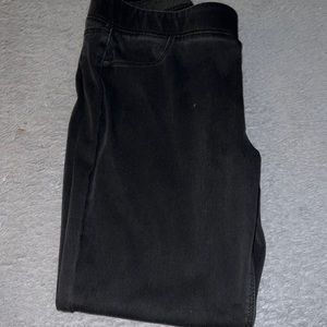 Black jeggings **final price**